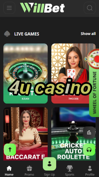 4u Casino - Play Anytime, Anywhere-casinobull24.bdqngd.com