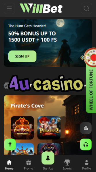 4u Casino - Play Anytime, Anywhere-casinobull24.bdqngd.com